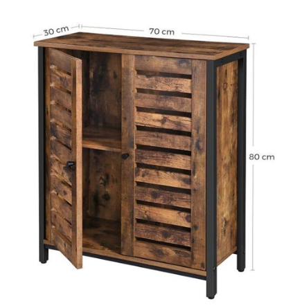 Dressoir kast bruin