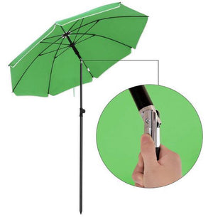 Zweefparasol Groen