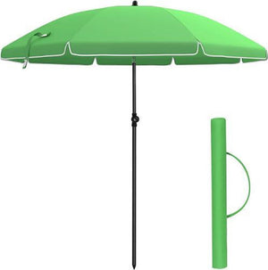 Zweefparasol Groen