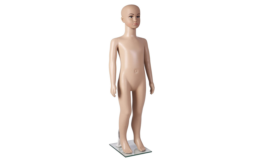 Kinderetalagepop huidskleur
