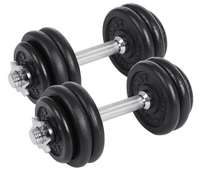 Gewichtsschrijven fitnessapparatuur