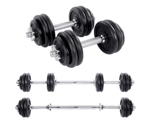 Gewichten dumbellset