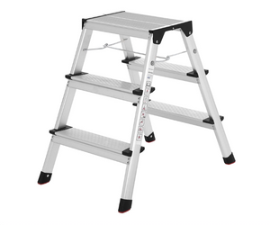 Ladder inklapbaar aluminium