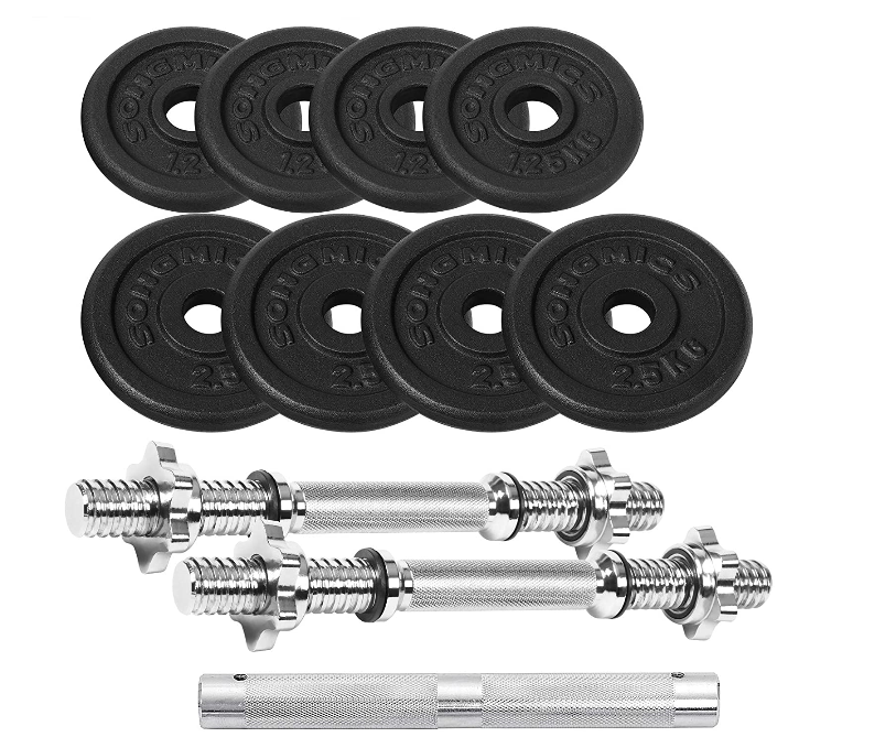 Halters gewichtsschrijven fitnessapparatuur