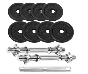 Halters gewichtsschrijven fitnessapparatuur