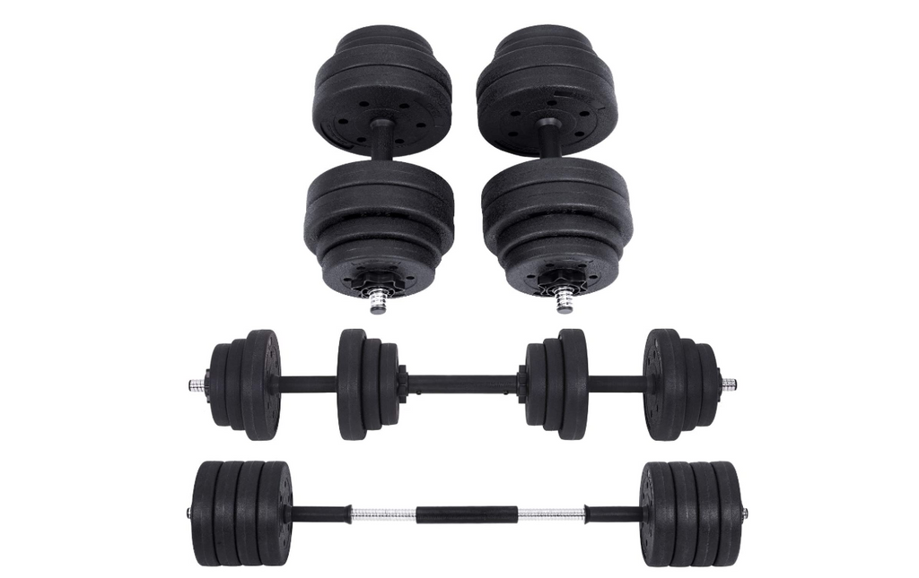 Dumbbell set zwart
