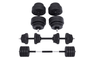 Dumbbell set zwart