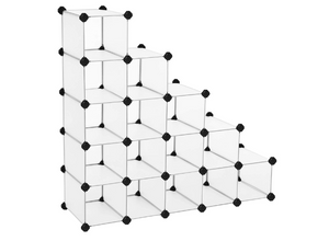 Schoenenboxen transparant opbergsysteem