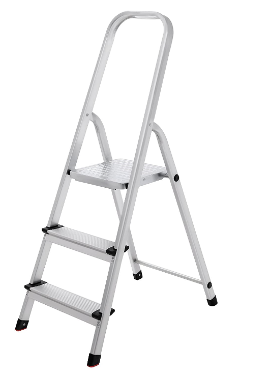 Trapladder ijzer