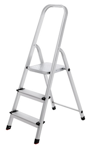 Trapladder ijzer