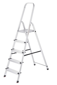 Trapladder aluminium