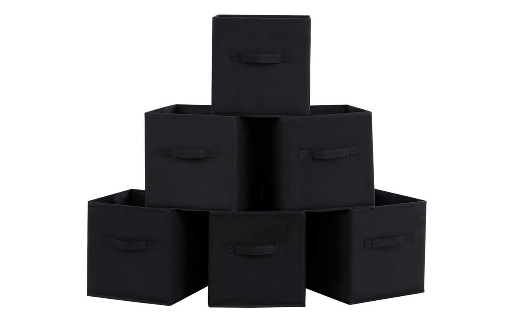 Set van 6 opbergdozen