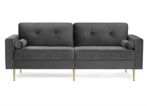 Sofa modern grijs
