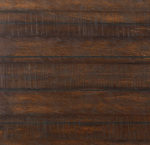 Bijzettafel donker/hout