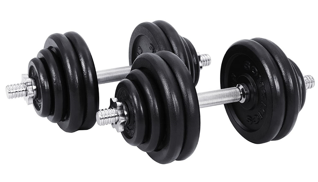 Fitnessapparatuur dumbbellset