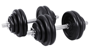 Fitnessapparatuur dumbbellset