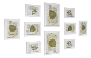 Set van 10 fotolijstjes