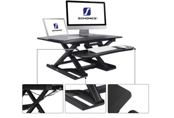 Laptop standaard zwart