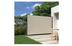 Zonnescherm beige