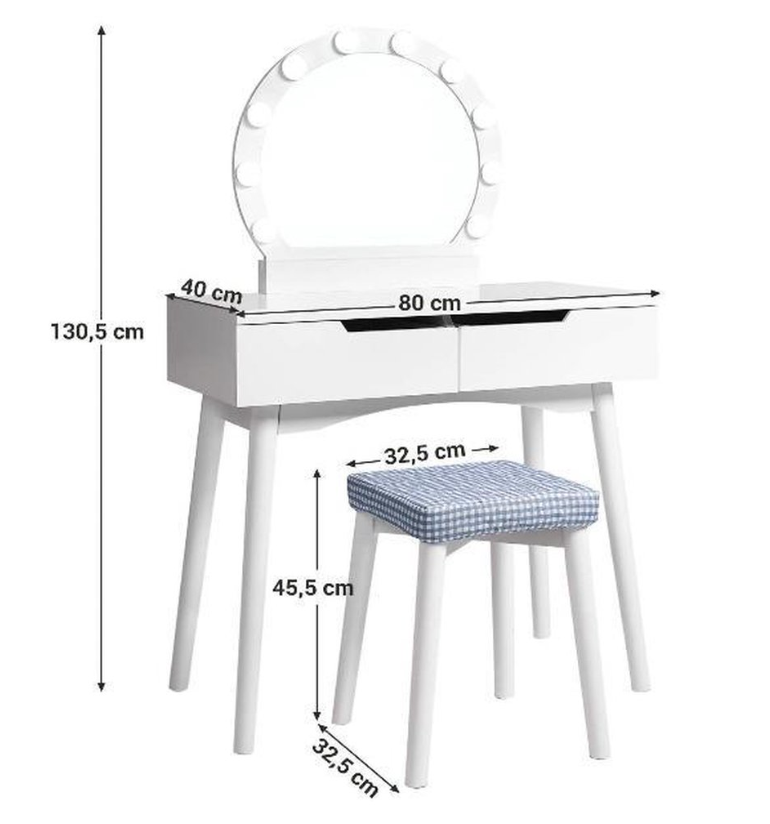 Make up tafel Abby