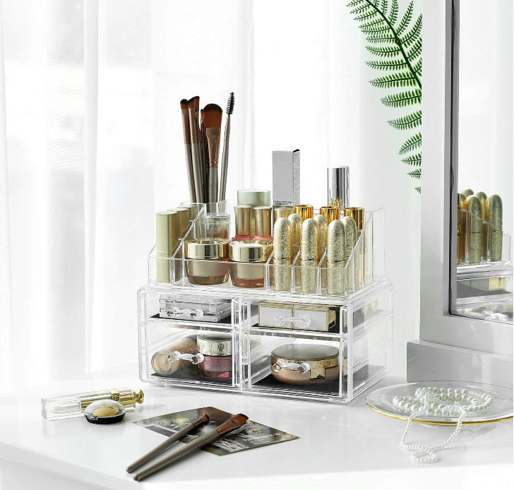 Make-up organizer opbergdoos