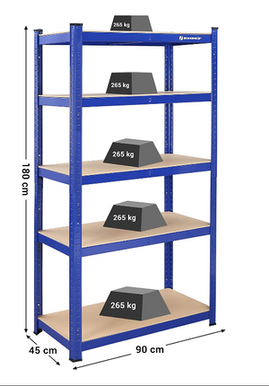 Stellingkast opbergkast