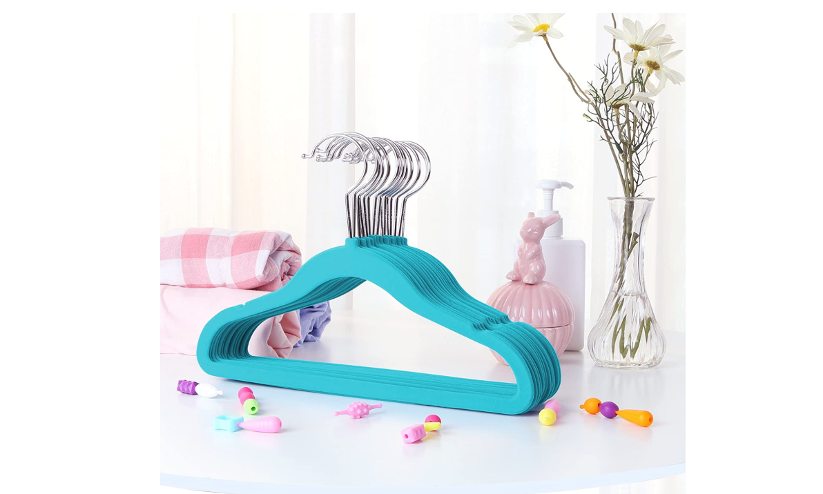 Baby kleerhangers set van 20