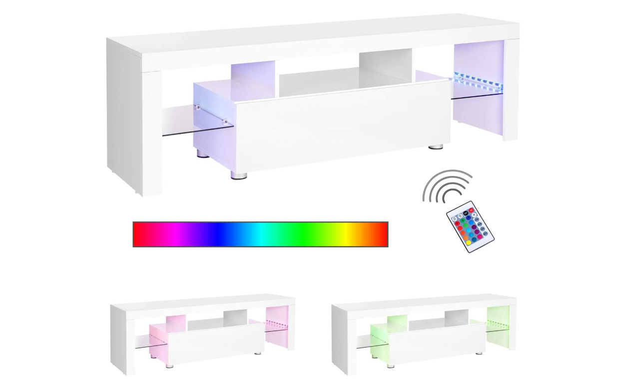 Tv kast met ledverlichting