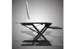 Laptop standaard zwart