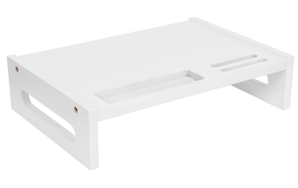 Laptopstandaard laptoptafel wit