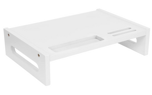 Laptopstandaard laptoptafel wit