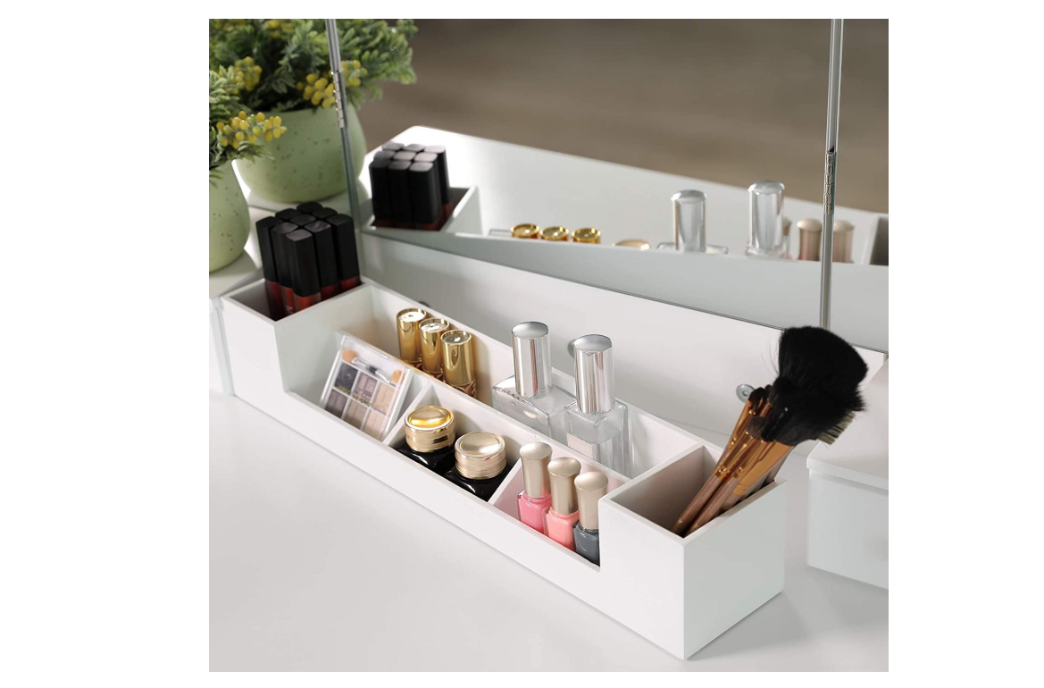 Make-up tafel elegant wit