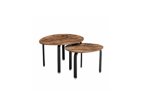 Bijzettafels set van 2