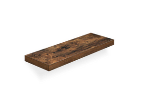 Wandplank rustiek bruin