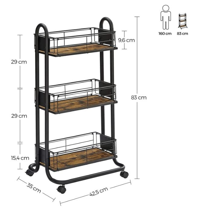 Keukentrolley - Voedseltrolley